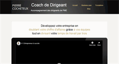 Desktop Screenshot of pierrecocheteux.com