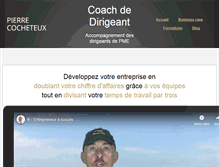 Tablet Screenshot of pierrecocheteux.com